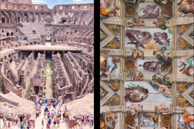 1-Day Rome: Vatican & Colosseum Tour - Entering the Colosseum without the long line stress