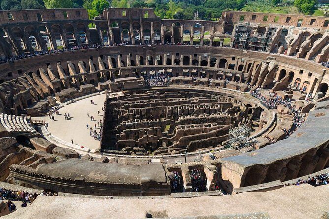 Ancient Rome and Colosseum Private Tour with Underground Chambers and Arena - The guide can make or break it