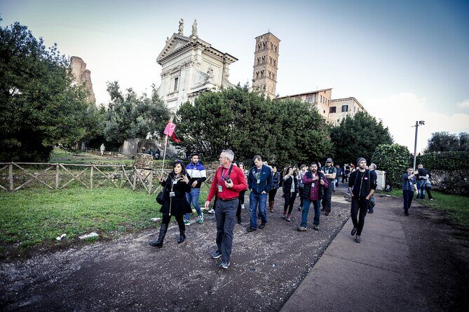 Ancient Rome Guided Walking Tour: Colosseum, Forum and Palatine - Tickets and Headsets: How You Skip Some Headaches