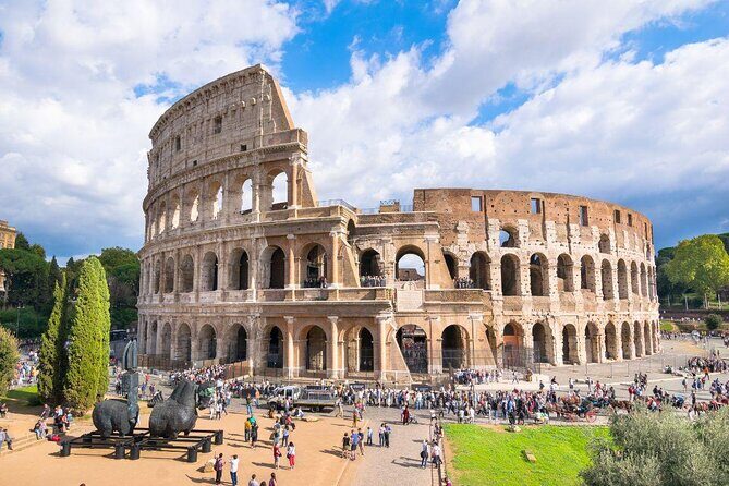 Ancient Rome Tour and Colosseum with Gladiator’s Gate (SHARED) - Colosseum Access and the Gladiator’s Gate Perspective