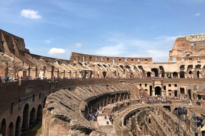 Best of Colosseum Experience: Exclusive Tour in 40 Languages - Skipping the Line at the Colosseum: Fast Entry, Less Stress
