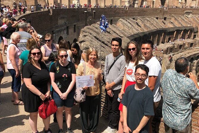 Best of Colosseum Experience: Exclusive Tour in 40 Languages - Palatine Hill: Rome’s Founding Myth Plus Real View Power
