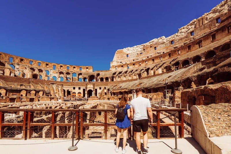 Colosseum & Ancient Rome Access with Optional Arena Upgrade - Key things to know before you go