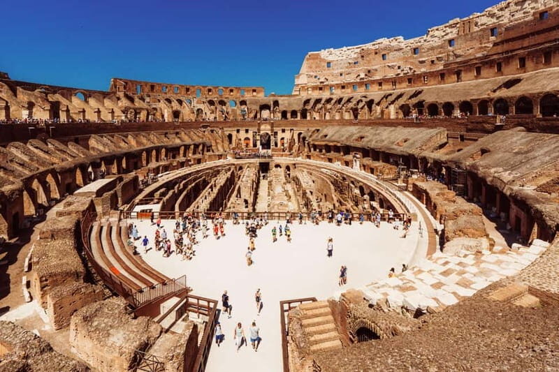 Colosseum & Ancient Rome Access with Optional Arena Upgrade - Timed Colosseum entry: why it’s worth planning your arrival