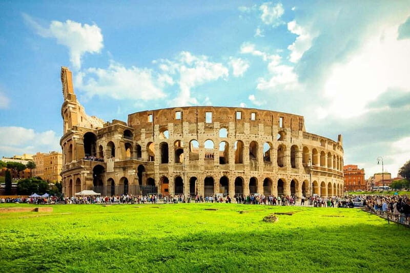 Colosseum & Ancient Rome Access with Optional Arena Upgrade - Inside the Colosseum: using the audio guide the smart way