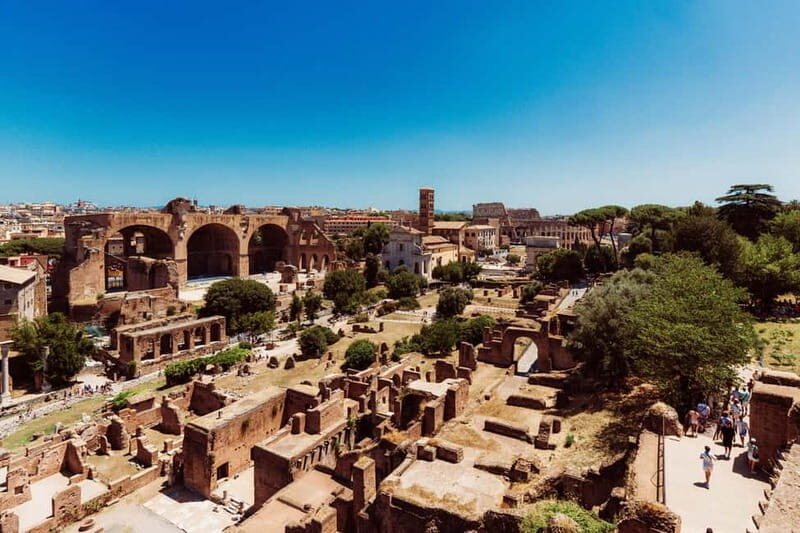 Colosseum & Ancient Rome Access with Optional Arena Upgrade - Roman Forum with a 24-hour ticket window: flexibility you’ll actually use