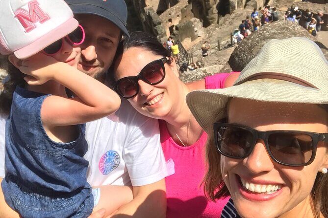 Colosseum & Ancient Rome for Kids Private Family Tour - What you’re paying for: price and included value