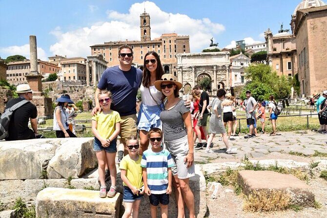 Colosseum & Ancient Rome for Kids Private Family Tour - Practical tips so your kids have the best odds