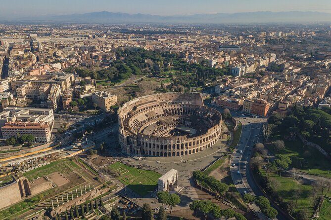 Colosseum & Ancient Rome: Hosted Access with Audio Guide App - Key things to know before you go