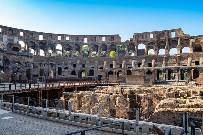 Colosseum & Ancient Rome: Hosted Access with Audio Guide App - Palatine Hill access (and the best photo angle)