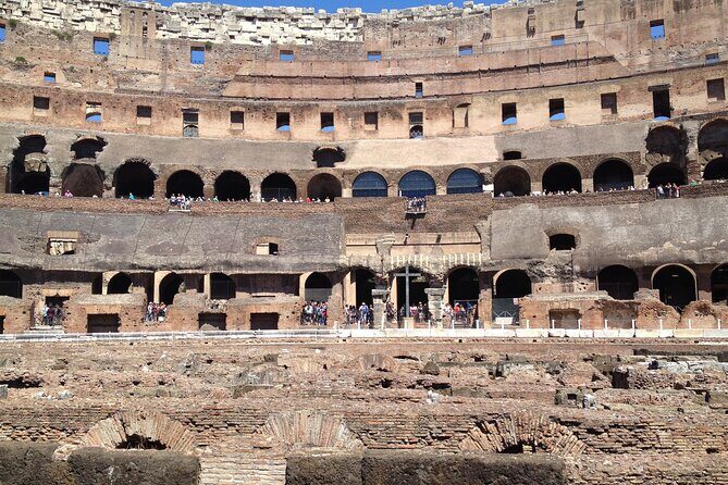 Colosseum & Ancient Rome | Semi Private- Up To 6 People - Roman Forum: Titus, Basilicas, and the Temple-to-Politics Chain