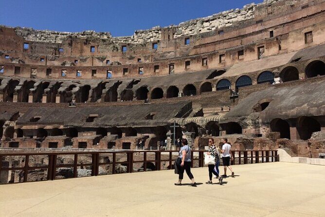Colosseum & Ancient Rome with Arena Floor Option I Max 6 People - Key things to know before you go