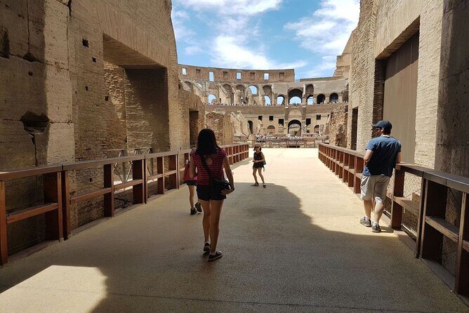 Colosseum & Ancient Rome with Arena Floor Option I Max 6 People - Entering the Colosseum with a 6-person max