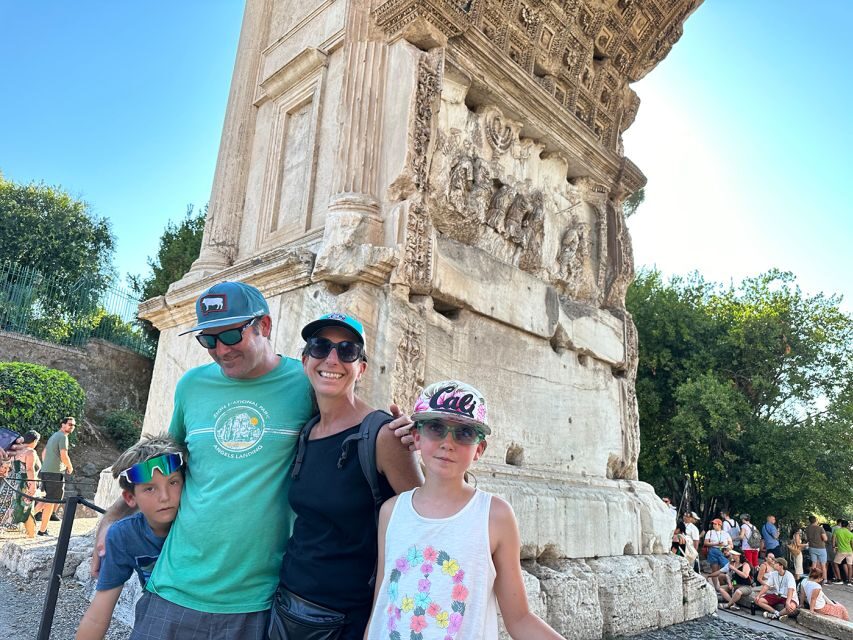 Colosseum and Ancient Rome Family Tour for Kids - Meeting at the Colosseum Metro Exit (and finding your guide fast)