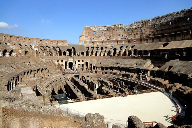 Colosseum and Ancient Rome Small Group Tour in Rome - Palatine Hill viewpoints: the payoff walk