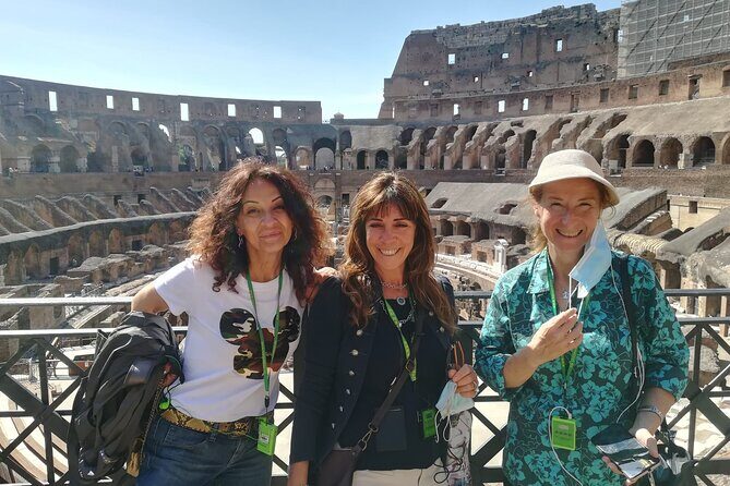 Colosseum and Roman Forum Private Tour with an Archaeologist - Entering the Colosseum: second-tier views that make the building click