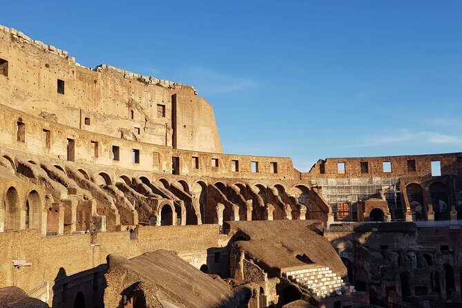 Colosseum and Roman Forum Private Tour with an Archaeologist - Arch of Septimius Severus and 203 AD relief work