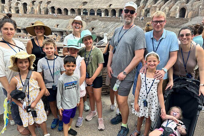 Colosseum and Roman Forum Tour for Kids and Families - Entering the Colosseum: scale, stories, and kid-friendly focus
