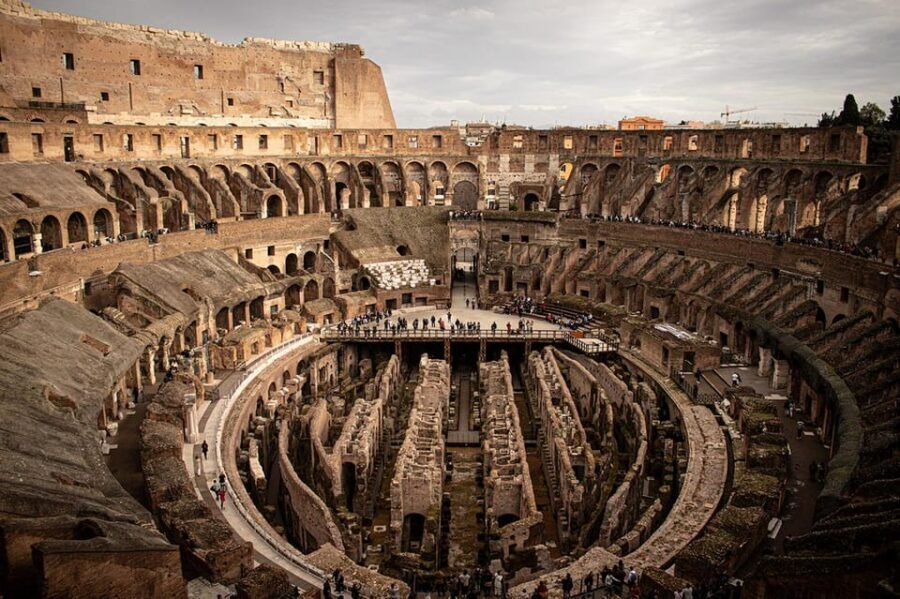 Colosseum Arena Floor Guided Tour - Standing on the Arena Floor: What You’re Actually Seeing