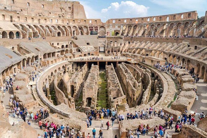 Colosseum Arena Floor, Roman Forum & Palatine Hill Guided Group Tour - Colosseum Arena Floor: The Best View in the Whole Building