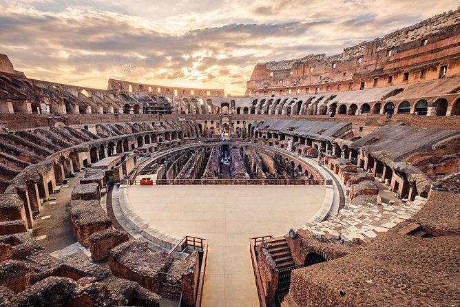 Colosseum Arena Floor with Roman Forum and Palatine Hill Tour - Key highlights that make this tour worth it