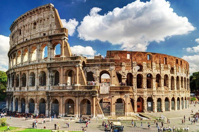 Colosseum Arena Floor with Roman Forum and Palatine Hill Tour - Entering the Colosseum with arena floor access