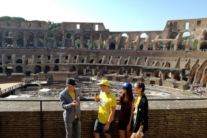Colosseum Arena, Forum and Palatine Hill Tour - Gladiator’s Gate and Arena-Floor Access