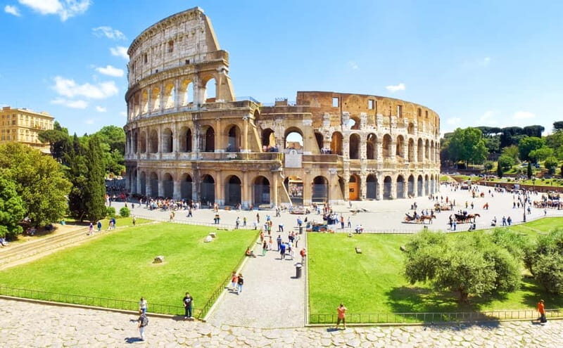 Colosseum Arena, Forum & Palatine Hill Guided Tour - Palatine Hill: imperial ruins plus big viewpoints over Rome