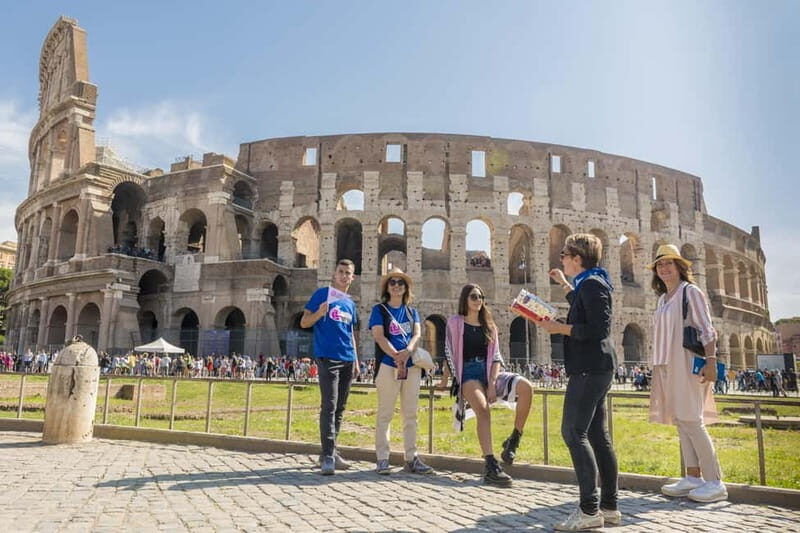 Colosseum Arena, Forum & Palatine Hill Guided Tour - The guide is the product: Marco, Laura, Lorenzo, and the rest