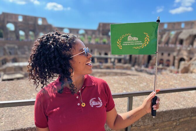 Colosseum Arena, Palatine Hill & Roman Forum max 6 visitors Tour - Key things to know before you go