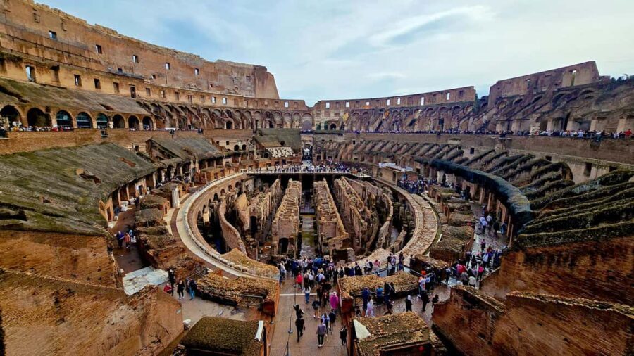 Colosseum Arena Tour, Palatine Hill and Roman Forum - Key points to know before you go