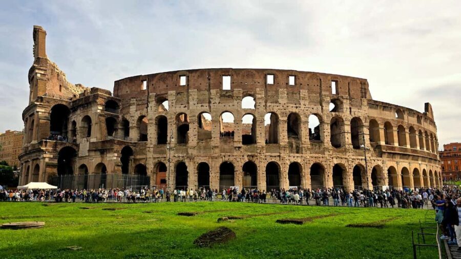 Colosseum Arena Tour, Palatine Hill and Roman Forum - Entering Rome’s performance stage at the Colosseum
