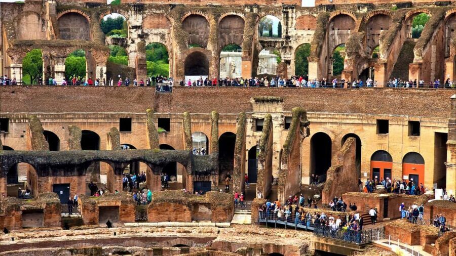 Colosseum Arena Tour, Palatine Hill and Roman Forum - Palatine Hill: the founding story and the emperors’ power base