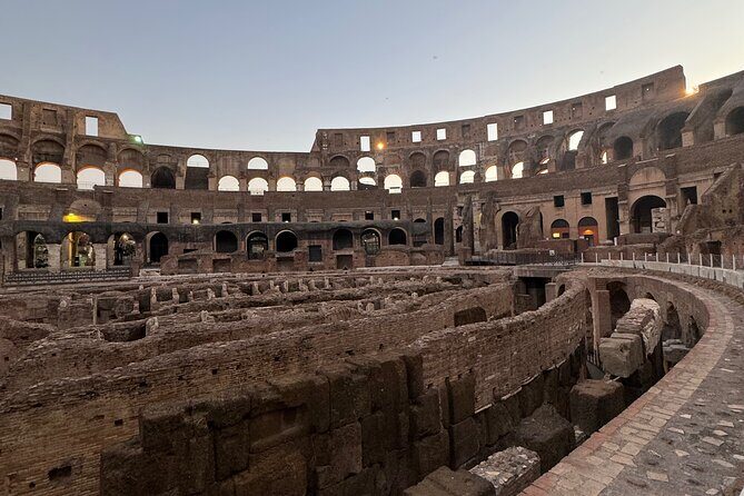 Colosseum Arena with an Audio Guide App - Colosseum Arena: Audio Guide First, Self-Paced Exploration Second