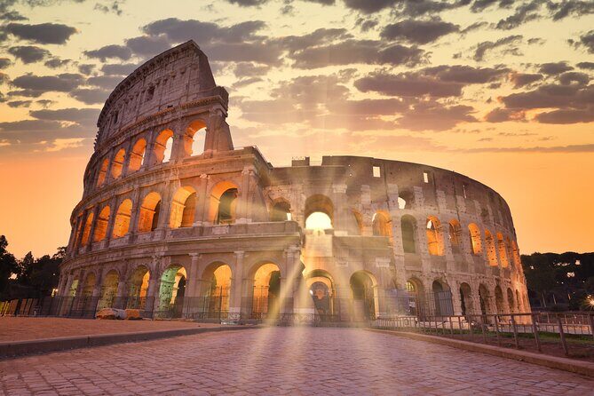Colosseum by Evening Guided Tour with Optional Arena Floor Access - Trajan’s Column and Via dei Fori Imperiali: Your Warm-Up