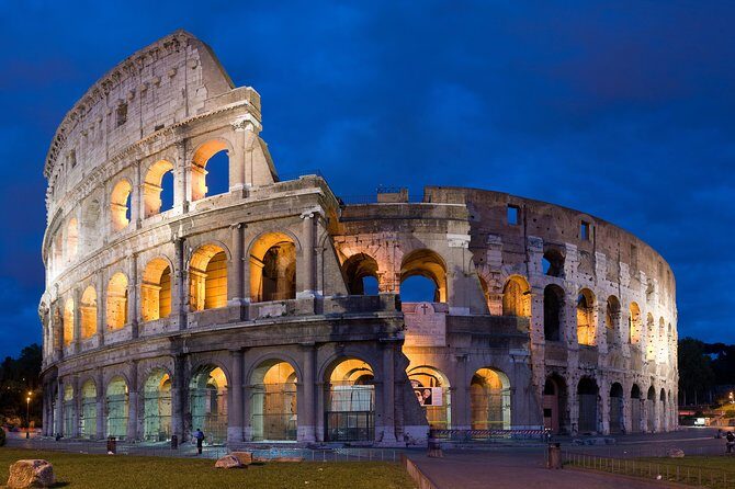 Colosseum en Forum Romanum in het Nederlands - Getting There: Meeting Point And End Point Sense Check