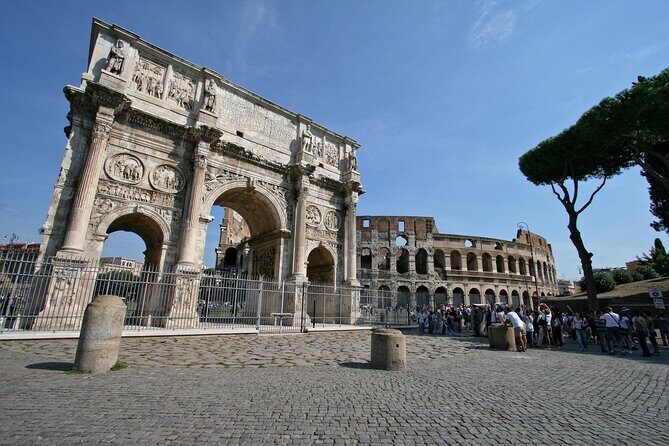 Colosseum Exclusive Semi-Private Tour & Ancient Rome Exploration - Entering the Colosseum: Gladiators, Design, and Where to Look