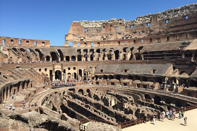 Colosseum Exclusive Semi-Private Tour & Ancient Rome Exploration - Roman Forum: Civic Life in Miniature Time