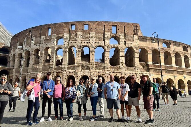 Colosseum Express Guided Tour - Timed entry: getting inside the Colosseum faster