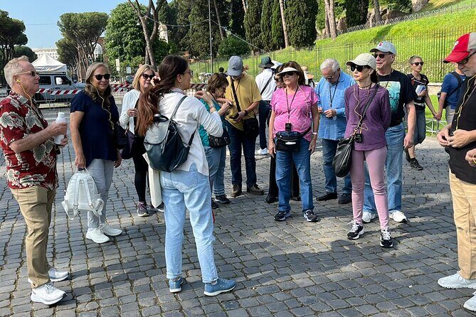 Colosseum Express Guided Tour - Palatine Hill: ruins, the founding story, and a viewpoint