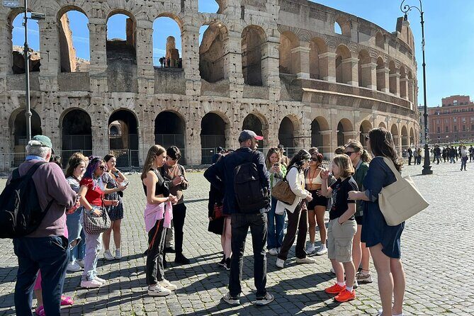 Colosseum Express Guided Tour - Inside the arena: construction stories, venations, and gladiator life