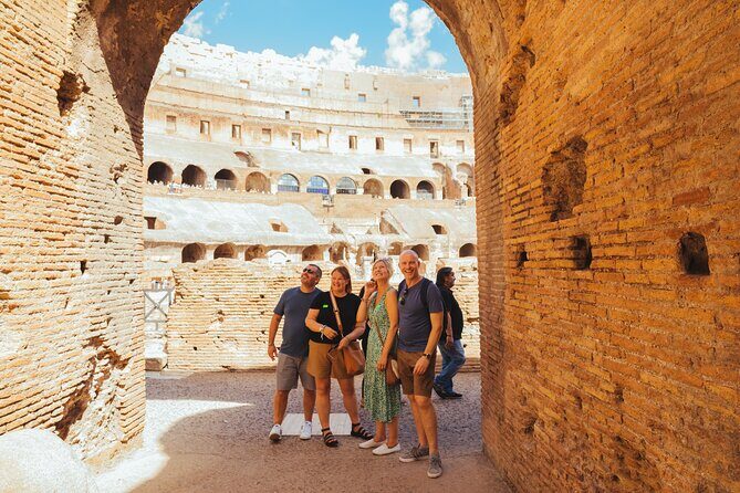 Colosseum: Express Small Group Tour with Top-Rated Guide - Entering the Colosseum: what the first minutes set you up for