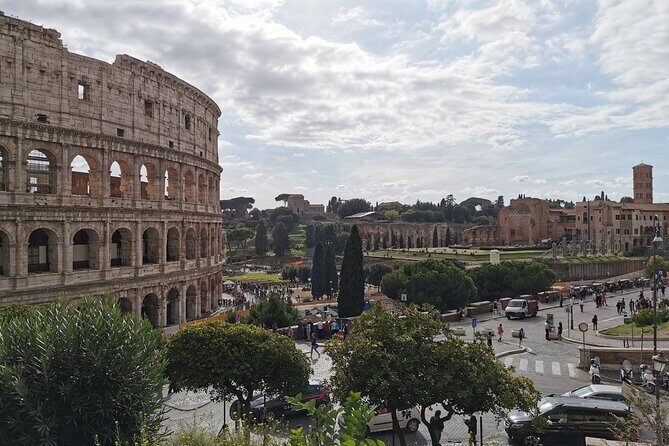 Colosseum Express Tour - Private/Semi Private 7 PAX Group Tour - Where You Meet at Piazza del Colosseo (and How to Avoid Getting Stuck at Check-In)