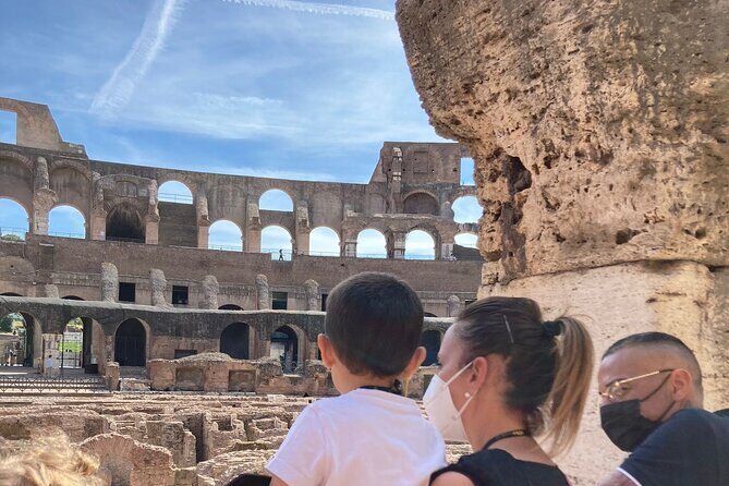 Colosseum Game for Kids and Families - Entering the Colosseum the Game Way