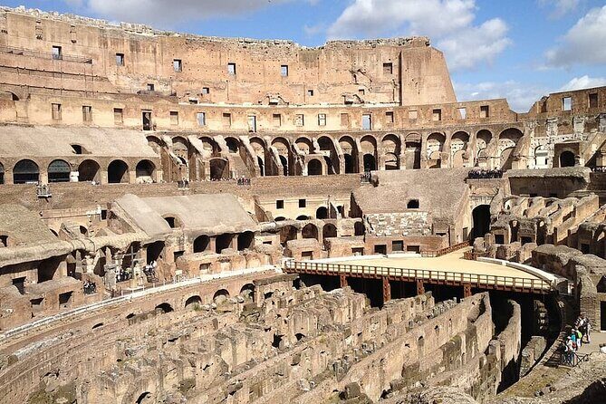 Colosseum Gladiator's Arena and Ancient Rome Tour - Entering the Colosseum the right way: tickets, rules, and timing