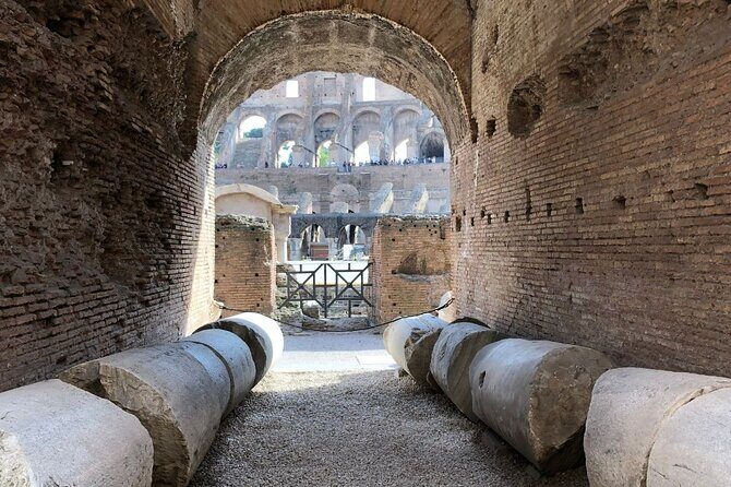 Colosseum: Gladiator’s Gate and Arena Floor Experience - What to bring: IDs, bags, sun gear, and the no-cloakroom reality