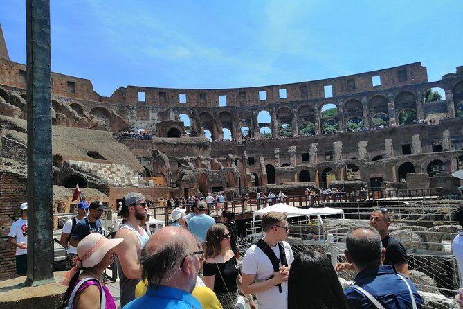 Colosseum Guided Tour - Roman Forum and Palatine Hill: the smart add-on