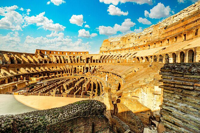 Colosseum Guided Tour and Self-Guided Roman Forum Visit - Palatine Hill included: the scenic finish that makes the ruins feel real