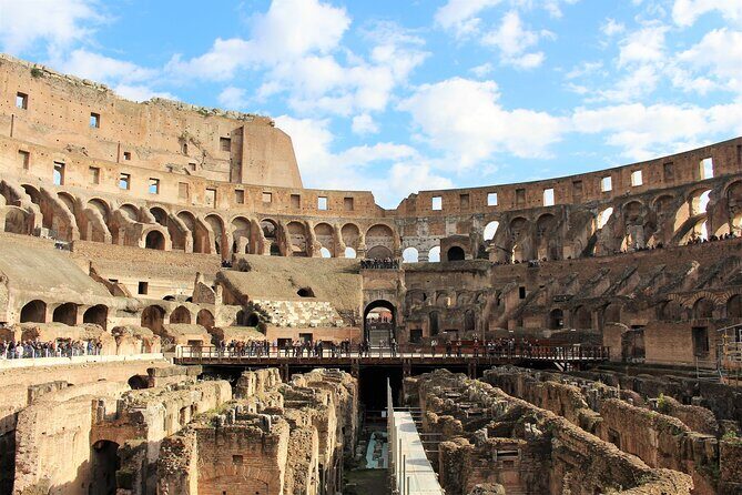 Colosseum Guided Tour and Self-Guided Roman Forum Visit - Price and value for $55.78: what you’re really paying for