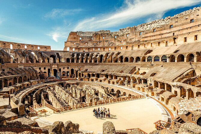 Colosseum Guided Tour and Self-Guided Roman Forum Visit - Group size, timing, and the real pacing of Rome